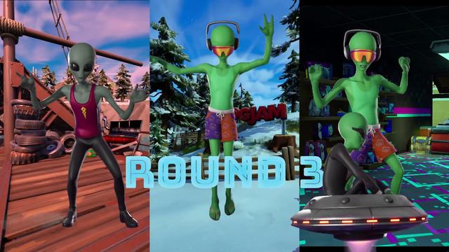 #dametucosita #greenalien 👽 Alien Dance With Song Dame Tu Cosita Song/Green Alien Dance/battle Al