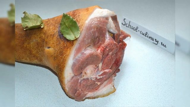 Варим свиную рульку - school-culinary.ru смотреть онлайн