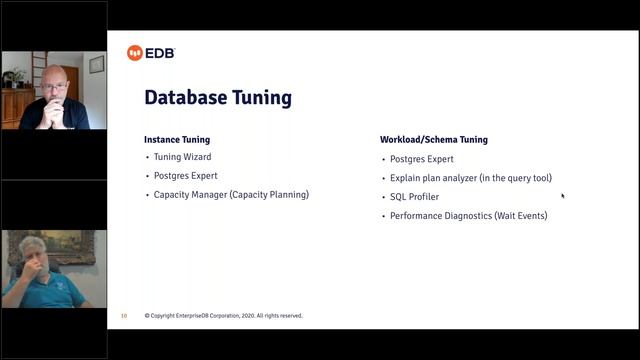 Using PEM to improve performance in Postgres: the Postgres Tuning Wizard and Performance Diagnostic смотреть онлайн