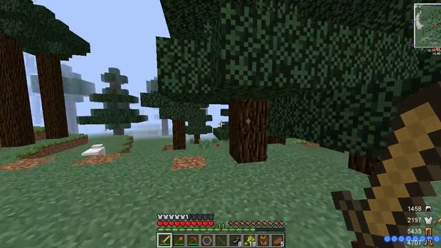 Minecraft выживание с модом Thaumcraft 4 | Часть #13 (Фейловый выпуск и начало строительства моста) смотреть онлайн
