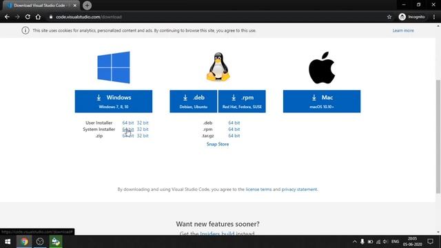 How to install Python interpreter and Visual studio code for python programming смотреть онлайн