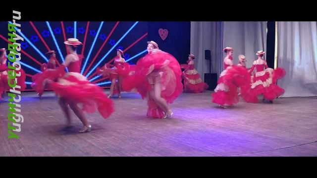 2020/03/06 – «Канкан» (ансамбль танца «Конфетти») смотреть онлайн