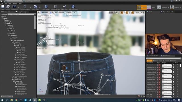 ЛЮБАЯ анимация своему MetaHuman персонажу на Unreal Engine! смотреть онлайн