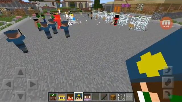 Minecraft PE | GTA San Andreas Addon! смотреть онлайн