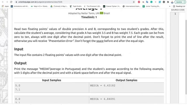 Solve Class on Assignment 2: beecrowd 1005, 1008 and 1010 смотреть онлайн