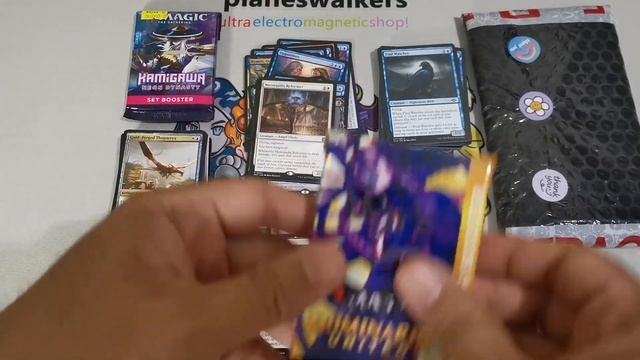 MtG Mail Day - UltraElectroMagnetic Shop Color Game, CBB Live Sells & A Secret Lair смотреть онлайн