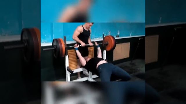 Поляков Николай Жим лежа 152,5 кг Мастер Спорта AWPC смотреть онлайн