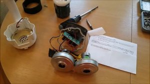 Ремонт мотора вертикального аккумуляторного пылесоса Gorenje SVC 240 W