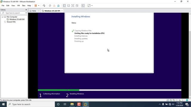 How to troubleshoot Booting problem of Windows 10 in VMWare Workstation,EFI Virtual SCSI No Media смотреть онлайн