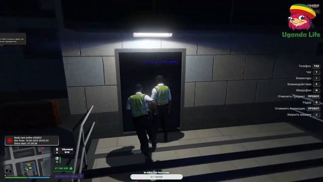 GTA5-RMRP-😎ДПС делаем город чище ч6😎Рейд по госкам. смотреть онлайн