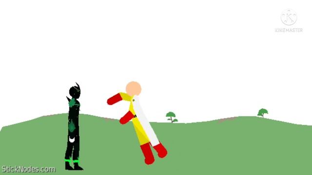 Ben 10 vs Saitama | Stick Nodes Animation #ben10 смотреть онлайн