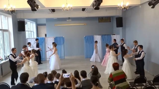 Пушкинский бал часть 2 смотреть онлайн