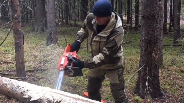 Изготовление солонца на речке Ай смотреть онлайн