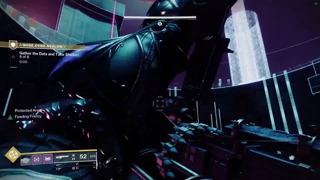 Destiny 2 Lightfall:Vexcalibur Exotic "NODE.OVRD.AVALON" Quest. How to get it?. Complete Walkthroug смотреть онлайн