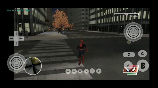 Spider-Man Web Of Shadows Wii gameplay walkthrough chapter 13 - Find The Intact Glider Component смотреть онлайн