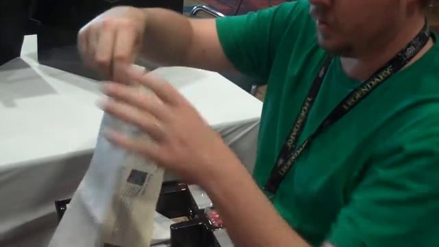 Ortus Regni Quick Unboxing Video GENCON 2014 смотреть онлайн