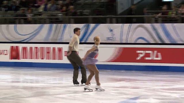 4 Katherine BOBAK / Ian BEHARRY (CAN) - ISU GP and JGP Final 2011 Junior Pairs Short Program смотреть онлайн