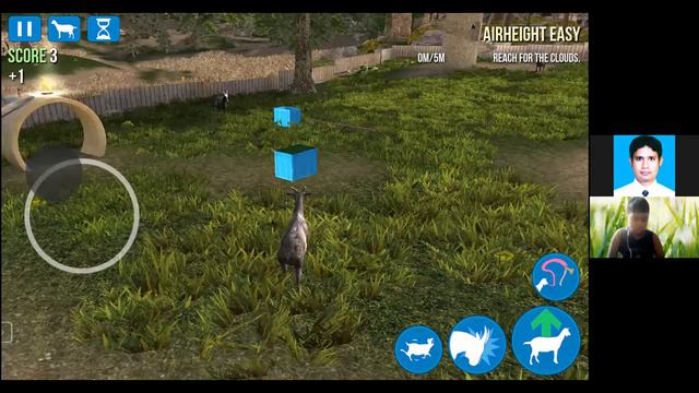 Goat Simulator played by Little Youtuber Ohee in Bangla смотреть онлайн