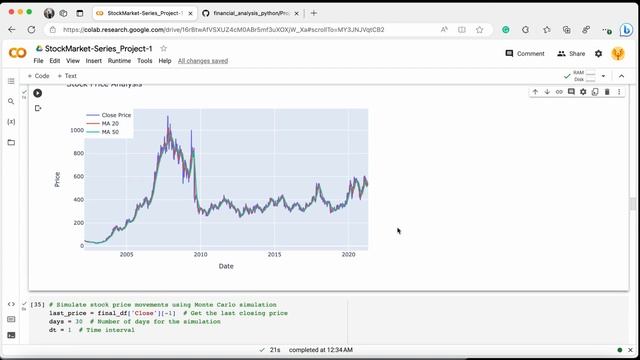 Master Stock Market Analysis with Python: Learn Finance with Python and Machine Learning | Nifty 50 смотреть онлайн