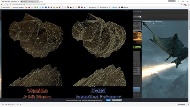 Mis mods Esenciales para SKYIM Special Edition SMIM y UNOFICIAL смотреть онлайн