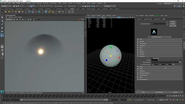 Controlling Opacity In Maya And Arnold Renderer - Tutorial смотреть онлайн