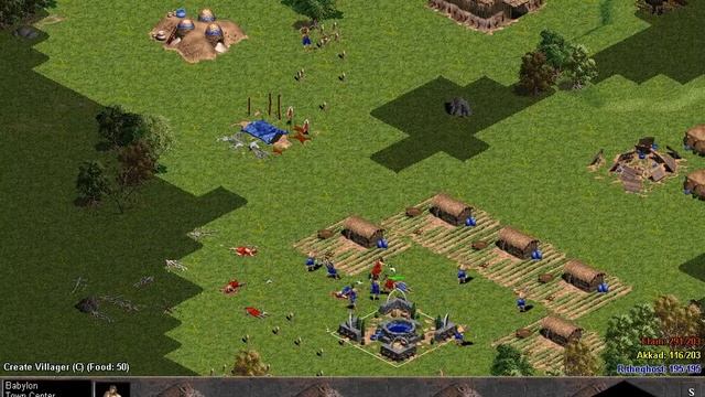 Age of Empires - Voices of Babylon Campaign - 1. Holy Man (Hardest, Fastest) смотреть онлайн