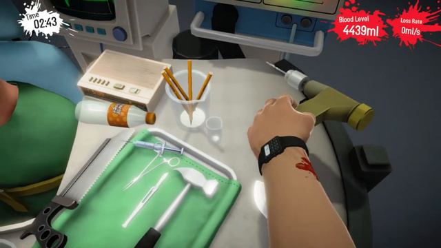 Stream 01-03-2015 Surgeon Simulator