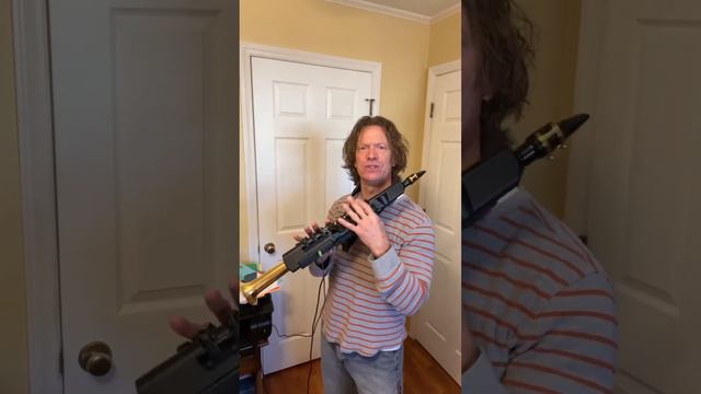 Yamaha YDS-150 Digital Saxophone Demonstration смотреть онлайн