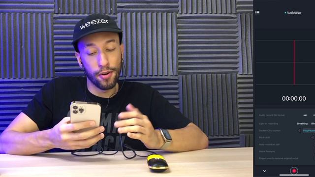 Sabinetek SingMic - World's 1st Handheld Bluetooth Microphone for Singing and Podcasting смотреть онлайн