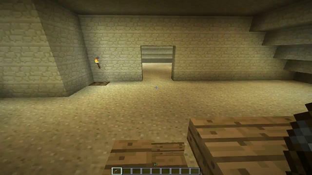 Пирамида в Майнкрафт смотреть онлайн