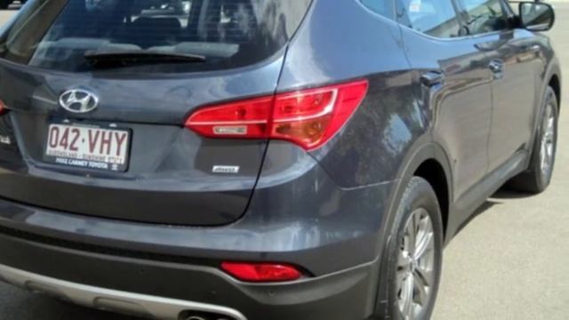2013 Hyundai Santa Fe DM MY13 Active Grey 6 Speed Automatic Wagon смотреть онлайн