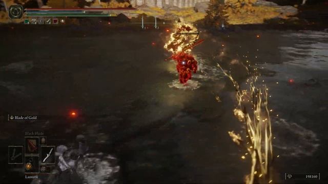 Elden Ring - MELINA Blade of Gold VS DUNG EATER Boss Fight смотреть онлайн