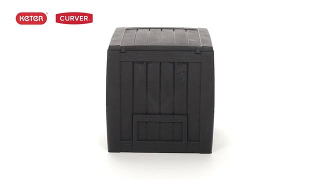 Kompostownik ogrodowy 340 l Deco Composter KETER (kod 123470) - DAJAR.pl смотреть онлайн
