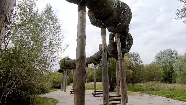 Прогулки по Москве. ЭКО-Парк реки Яуза (Moscow walks. Yauza river park) смотреть онлайн