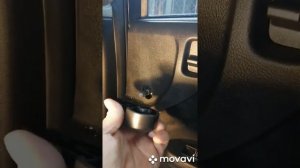 Замена замка сдвижной двери Honda Elysion