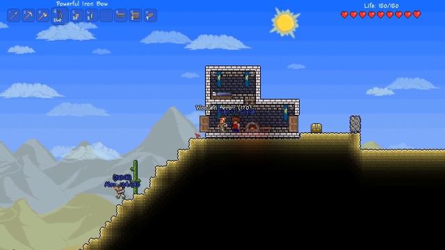Terraria: Team Capture The Gem 1.1 — PsiSyndicate Vs ChoCo #3 — Game 2 — Part 1