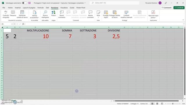 Come proteggere parte o tutto il foglio Excel con password - 25 Videocorsi low cost in descrizione смотреть онлайн