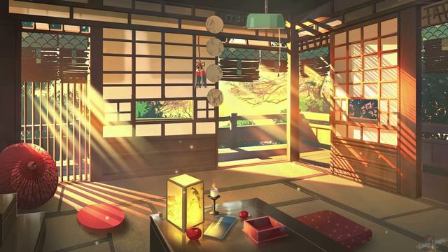 Mystic Samurai Japanese Lofi смотреть онлайн