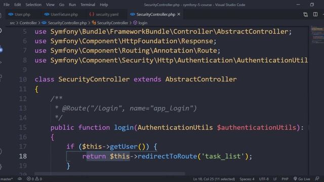 symfony 5 darija from zero to hero -21- (login user part 1) смотреть онлайн