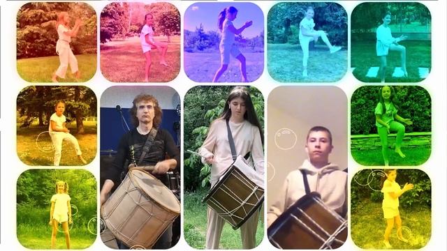 Бон-Бон и Приятели - ДЪГА / Bon-Bon & Friends - Rainbow #ЕвропаСрещуCOVID19 смотреть онлайн