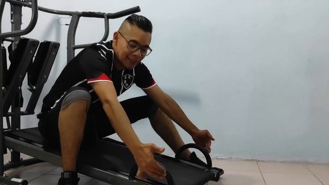 CAMINADORA MECANICA 4 EN 1 ATHLETIC WORKS - Unboxing y Review смотреть онлайн