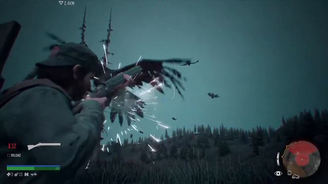 Days Gone (Жизнь после) - Зараженные хищники смотреть онлайн