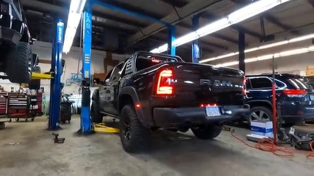 STARTING MY 1,000HP RAM TRX BUILD!!! Ft. Cop Pulls Me Over And Says THIS... смотреть онлайн