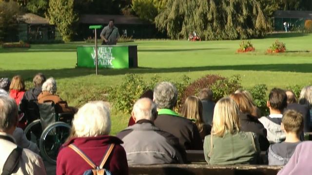 Einzigartige Flugshow, Weltvogelpark - Walsrode смотреть онлайн