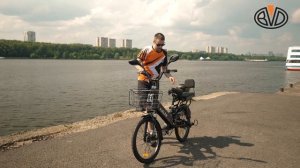 ЛУЧШИЙ для деревни. Электровелосипед Green City E-Alfa GL