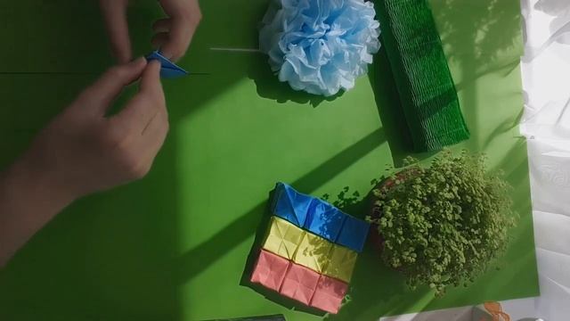 поп ит ? из бумаги оригами ? смотреть онлайн