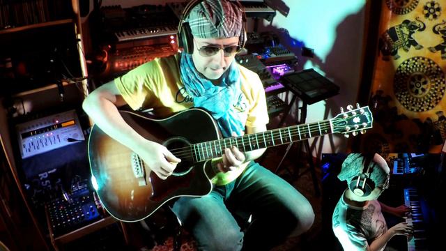 Deep inside my Heart (Gibson Songwriter Deluxe - Casio Privia PX 830) смотреть онлайн
