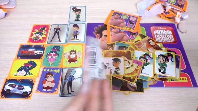 Ральф против интернета. Собираем коллекцию наклеек, часть 3 смотреть онлайн