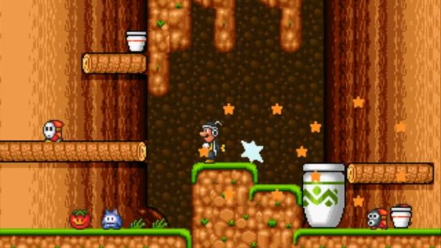 Super Mario: All-Star Attack Demo (Until world 5) part 5 смотреть онлайн