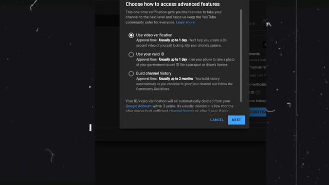 Youtube Advanced Features Enable || Pending Youtube Advanced Features || Video Verification смотреть онлайн